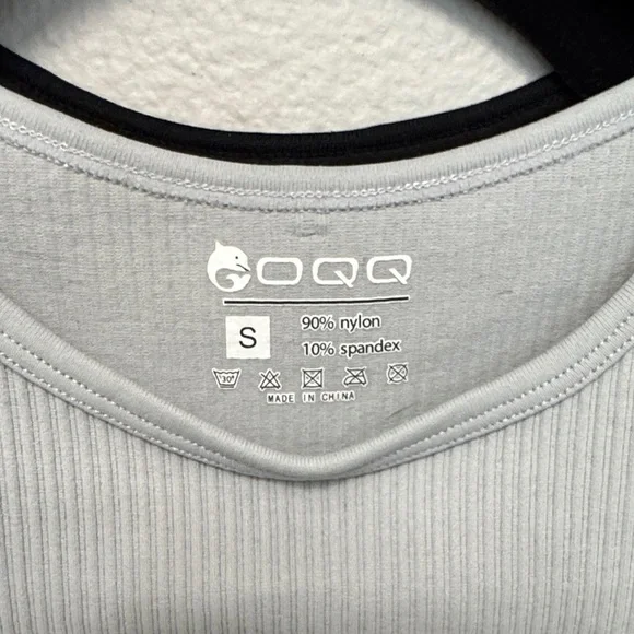 Ribbed Halter Neck Sleeveless Bodysuits (bundle of 2) - Picture 7 of 8